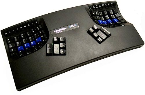 Kinesis Advantage Contoured USB QWERTY Inglese