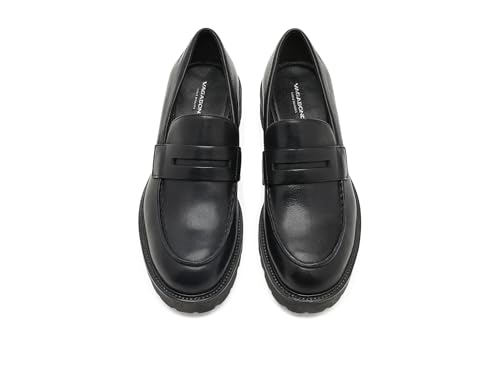 Image of Vagabond Shoemakers Kenova Leather Penny Loafers