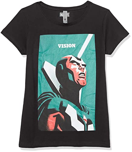 T-shirt Marvel Vision pour fille : Idée cadeau d'anniversaire geek
