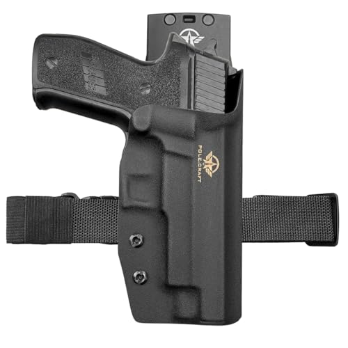 POLE.CRAFT Sig P226 Holster OWB Kydex Holster Custom Fit: Sig P226 Full Size 4.4'' Barrel Pistol