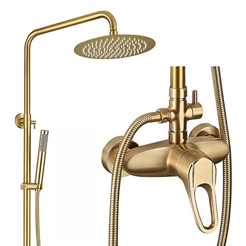 Système de douche de pluie pour une ambiance spa à la maison avec douchette