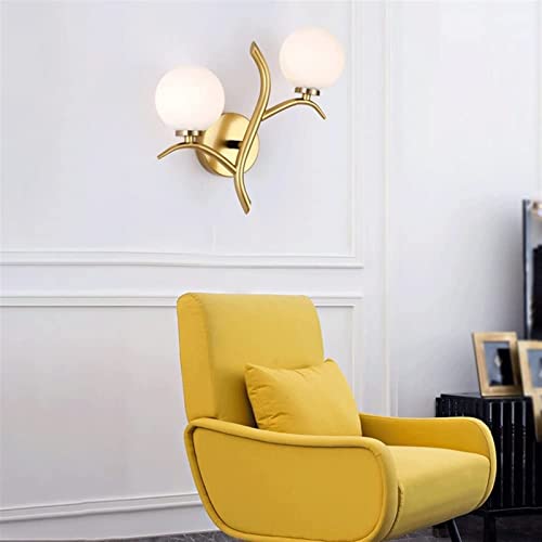 Applique murale branche fer forg&eacute; &eacute;clairage LED angle mort couloir - 2