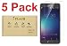 [5 Pack Promotion] iFlash Tempered Glass Screen Protector For Samsung Galaxy NOTE 5 (SM-N920i) - Crystal Clear / 2.5D Rounded Edges / 9H Hardness / Scratch Proof / Bubble Free / Oleophobic Coating