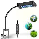 WiFi & Line-Controller: WiFi & Line-Controller zum Dimmen des Lichts von 0% bis max für 2 Kanäle. Verbinden Sie den WiFi-Controller einfach mit Ihrem Handy. Laden Sie die App herunter, um Ihr Licht einzustellen. Bitte kaufen Sie den WiFi-Controller separat in unserem Shop.