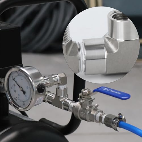 Accesorios de tubería TAISHER 1/2 BSP con rosca hembra hermética contra fugas de aire 7