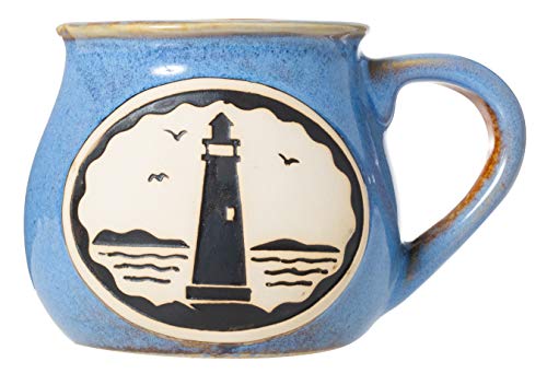 Taza de cerámica Cape Shore 16 oz diseño Faro