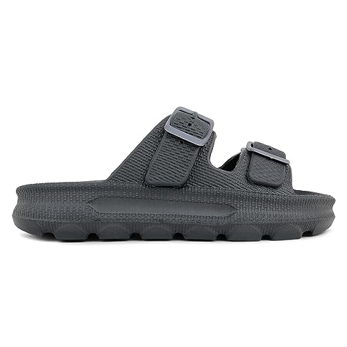 Image of Hygear Men's Zodiac EVA Slippers | Ultra Soft Cushion | Lightweight | Waterproof |Stylish | Anti-Skid | Comfortable Daily Wear Slippers for Men