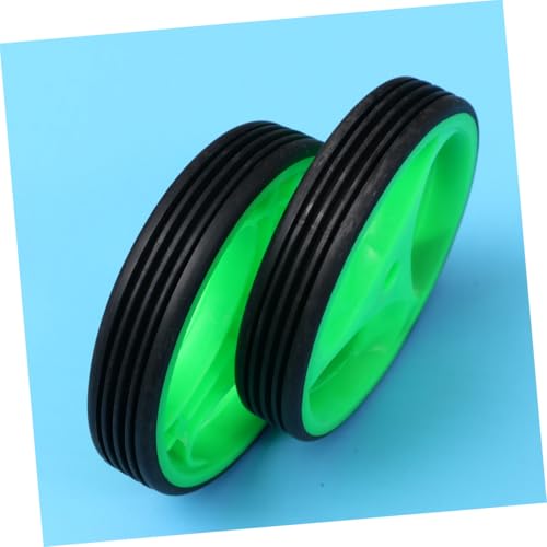 GALPADA Set de Ruedas de Entrenamiento para Bicicleta con Soporte de 12-20 Pulgadas, Ruedas Auxiliares Silenciosas en Verde para Estabilidad y Aprendizaje miniatura 5