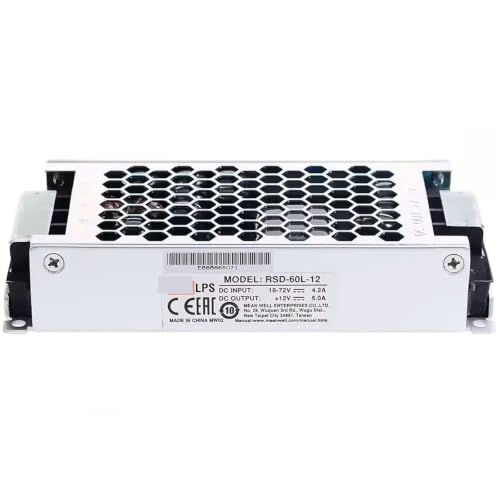 Alimentation à découpage RSD-60G-3.3 en boîtier industriel cc stable