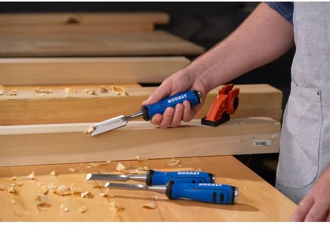 K.balt 3 -Pack Woodworking chisels Set