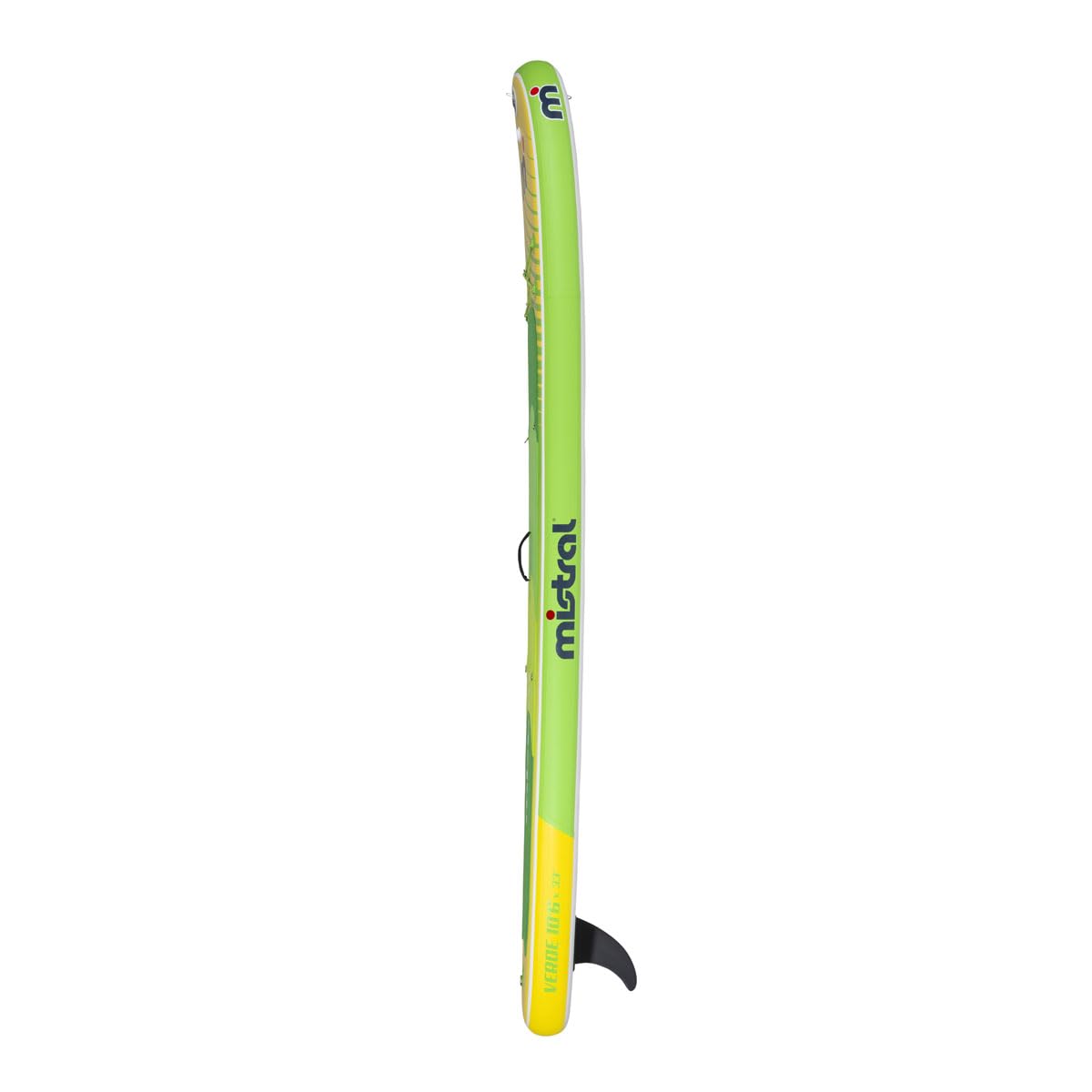 Mistral© SUP Board Set Verde 10'6 - Aufblasbar - für Kinder & Erwachsene - Anfänger & Fortgeschrittene - Mit Universal Kamerahalterung