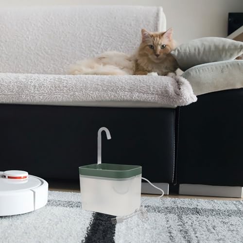 Dispensador automático de agua para gatos Hemoton 1.5l miniatura 6