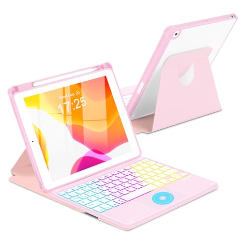 MePadKey ^b`pbhL[{[hP[X iPad 9/8/7 10.2C`p 360x]Jo[ C{[obNCgt CXO\L[pbh iPad Pro 10.5/Air 3p (sN)