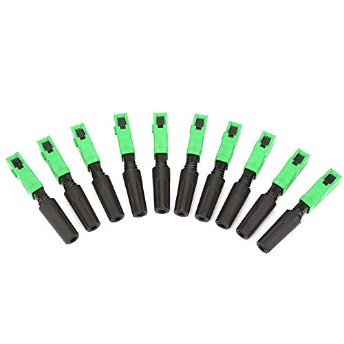 Conector rápido de fibra óptica SC de fácil instalación para optimizar redes LAN de datos