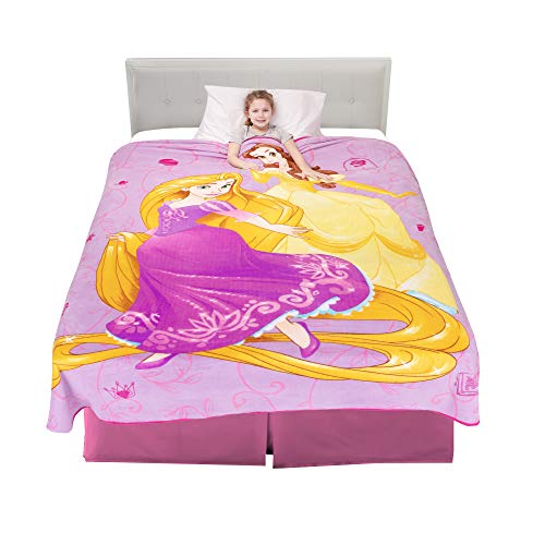 Franco Kids Bedding Super Soft Plush Blanket, Twin/Full Size 62" x 90", Disney