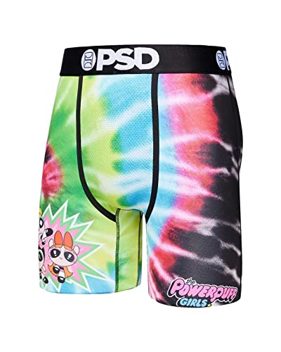 PSD Men's Powerpuff Td Boxer Briefs, Multi, XL
