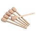 50 Unids set Hogar de Madera Mini Mermelada Miel Dipper Tarro Dispensador...