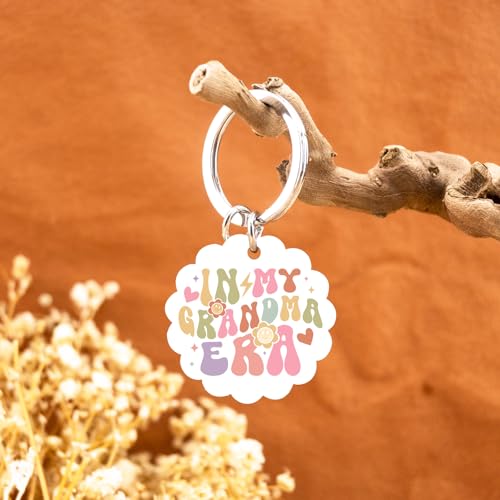 New Grandma Gifts First Time Grandma Gift for Grandmas Keychain Best Grandmas Gift Ideas Grandmother Valentines Day Gifts for Grandma Keepsake Jewelry from Granddaughter Grandson Birthday Mother's Day - Image 4