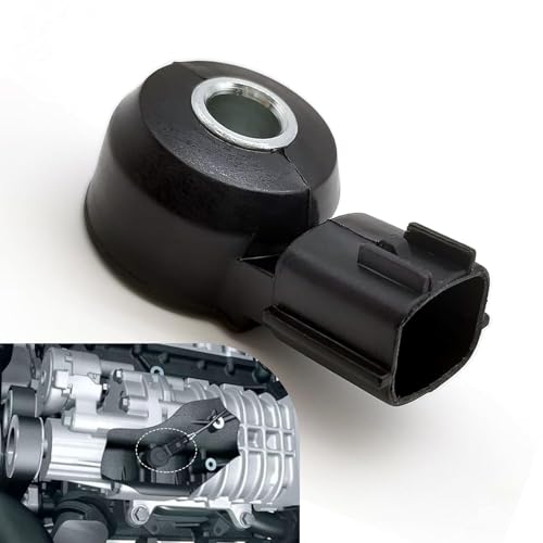 MLY Car Knock Sensor, 2 Pin ABS Sensor Replace 22060-7B000 220607B000 KS107, Ignition Knock Sensor Accessories, Compatible with Most Car Nissan Frontier Quest Xterra Mercury Villager 1999-2004 3.3L