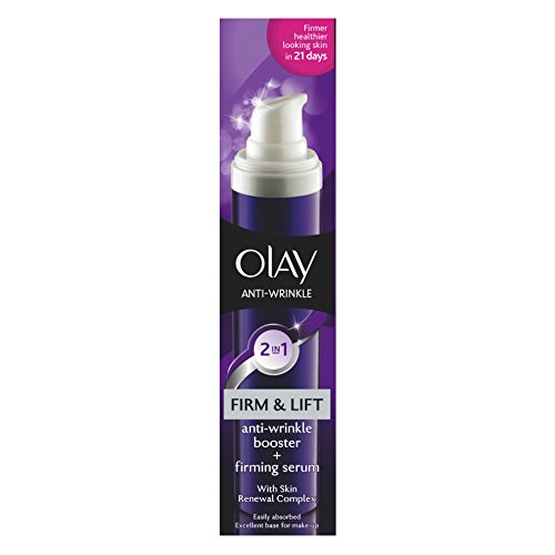 Olay Anti-Wrinkle Firm And Lift Two In One Day Cream And Firming Serum, 50Ml #TOP3