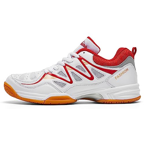 Zapatillas de pickleball cómodas para tenis, bádminton y squash de hombre y mujer 3
