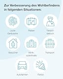Vetoquinol Zylkene Chews 225 mg | Doppelpack | 2 x 14 Chews | Ergänzungsfuttermittel für Hunde und Katzen | mehr Wohlbefinden in ungewohnten Situationen