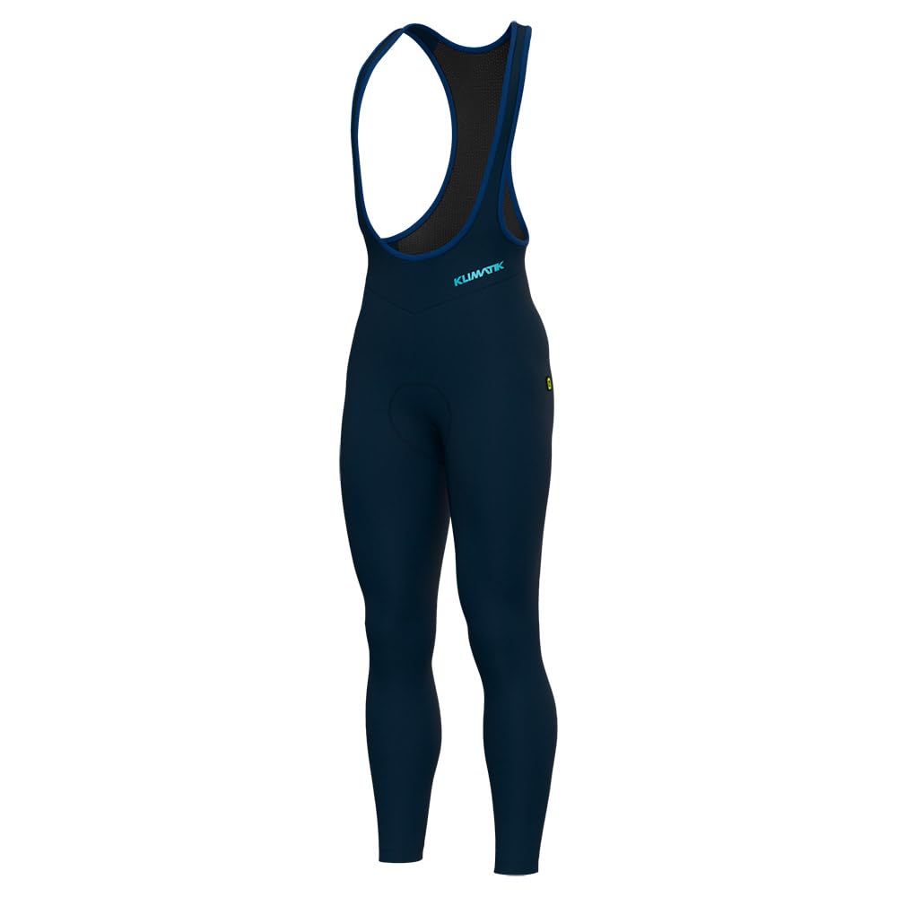 Ale' Men's Blue Alé Klimatik K-Atmo Bib Tights L