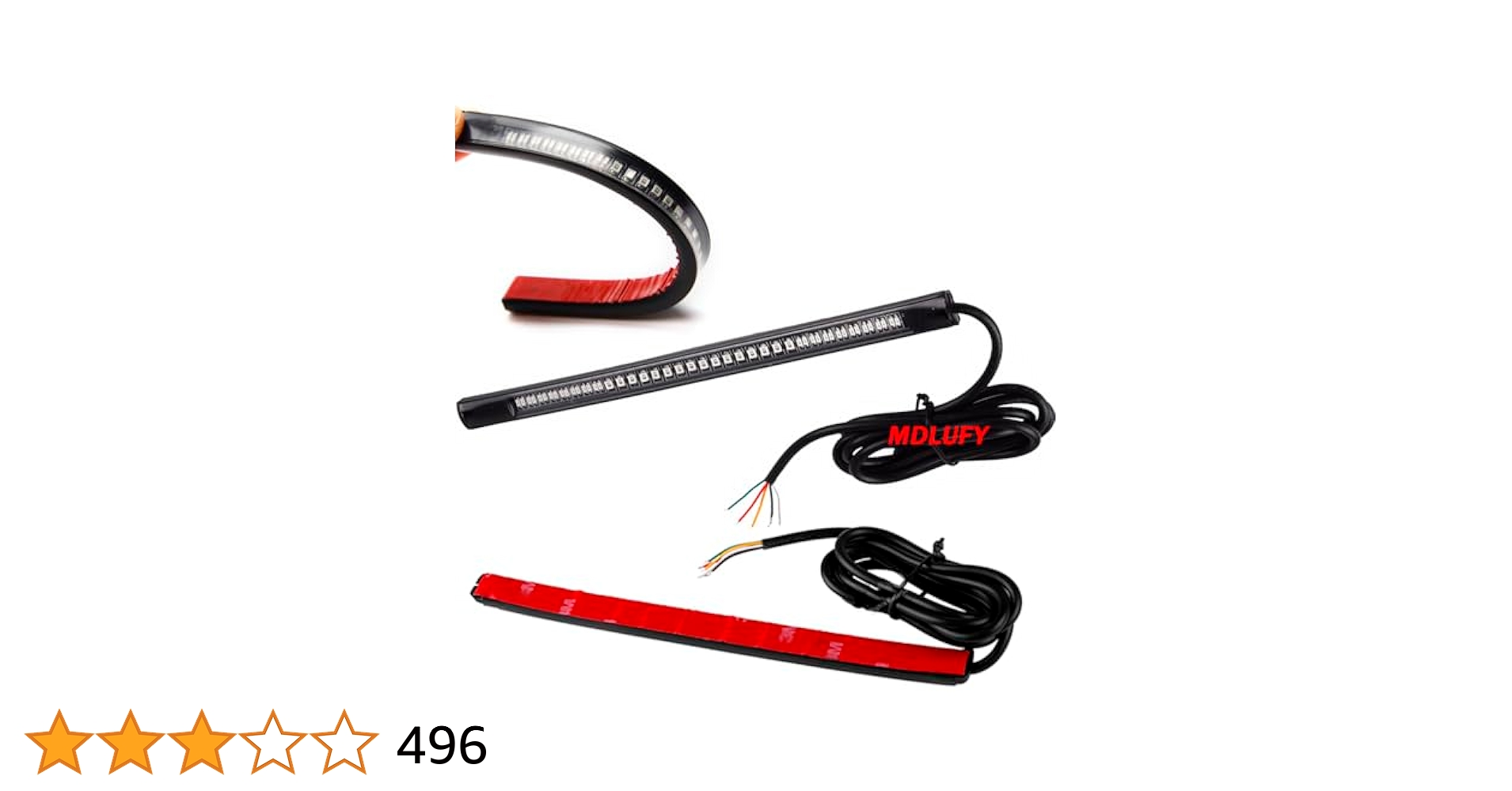 d*7様 バイク用テールランプ 黒 赤 付属品あり Amazon.co.jp: バイク用テールランプ LED 一体型 オートバイ
