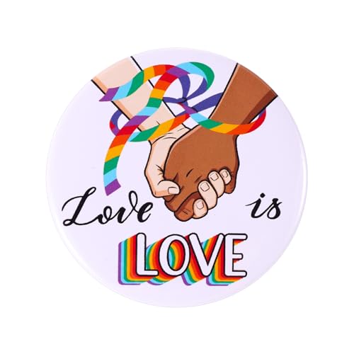 LGBTQ �o�b�W 5.8cm/2.28�C���` ���^�� LGBTQ ���C���{�[�s�� ���E���h ���C���{�[ �u���[�` �o�b�W �J���t�� �Q�C�v���C�h�s�� �m���o�b�O �X�q�p
