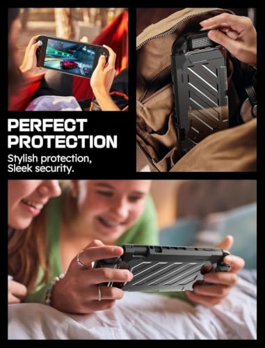 Image of SUPCASE for Nintendo Switch 2 Case 2025 (Unicorn Beetle Pro), [Military-Grade Protection] [Magnetic Joy Con Controllers Friendly] Dockable Integrated Cover Accessories for Nintendo Switch 2, Tilt