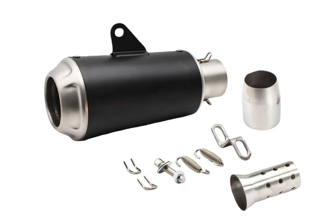 Silenziatore Universale per tubo di scarico per moto da 51 mm LeoVince LV-10 con DB Killer Silenziatore Escape per Z700 Z900 per NI&NJA400 Z400