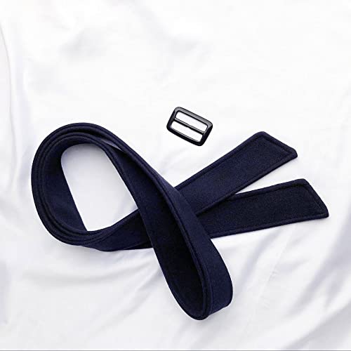 Women's Woolen Velvet Waist Belt Bow Tie-Closure Corset Wrap Around Corset Boho for Waistband3