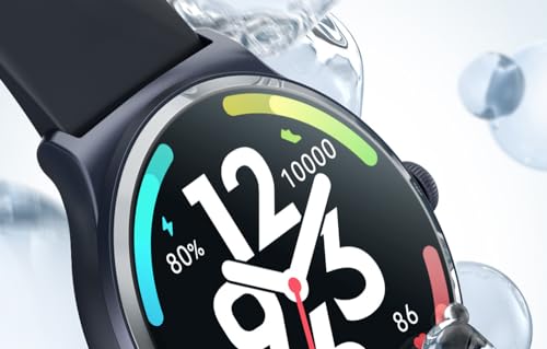 Haylou-Smartwatch-Solar-Lite-Blue