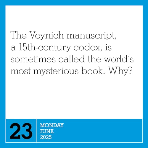 365 Days of Amazing Trivia Page-A-Day(r) Calendar 2025: The World's Bestselling Trivia Calendar - Image 7