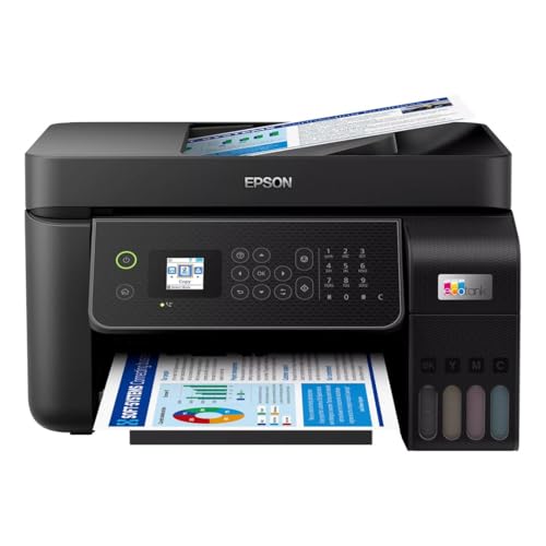 Imprimante multifonction épaisseur Epson EcoTank L5310 WiFi - Imprimante écologique avec fourniture continue d'encre san