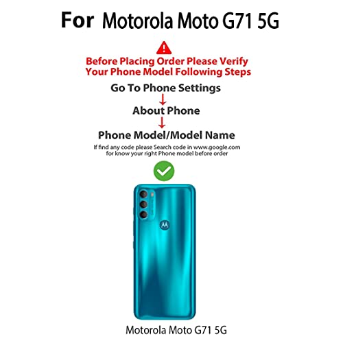 Image of Amazon Brand-Solimo Mobile Cover for Motorola Moto G71 5G (Soft & Shockproof Back Case with inbuilt Cushioned Edges), Transparent
