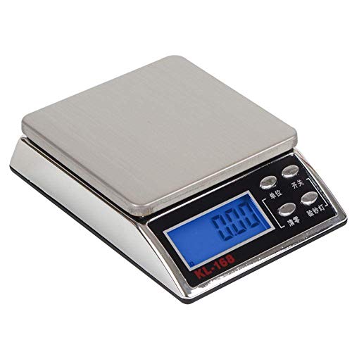 Taschenwaage, Präzisionswaage, Mini-Schmuck, elektronische Waage, 0,01 g, hochpräzises Gramm, Gewicht 0,1 g, Tee-Medizin-Waage, Miniaturwaage,