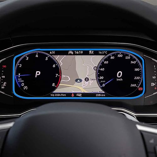 Verre trempé 9,2 pouces pour VW Taigo 2022 : écran GPS et tableau de bord