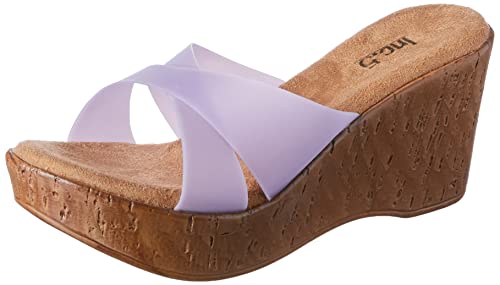 Inc.5 Wedges Fashion Sandal For Womens_990098_PURPLE_4_UK (B0BFRCM2GC) Amazon Price History, Amazon Price Tracker