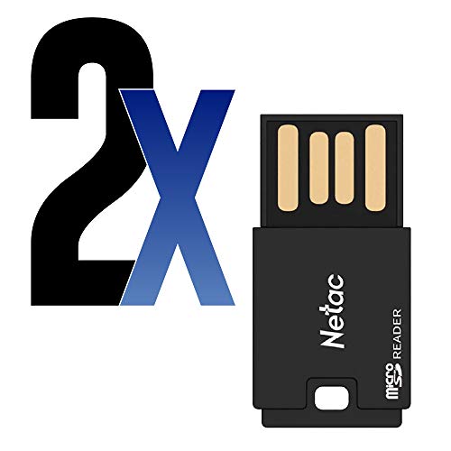 Adaptador Cartão Memória Micro SD USB 2.0 Netac 2un