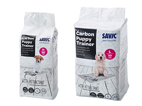 Alèse Savic Puppy Trainer Carbon Pads M contre fuites et odeurs - 8