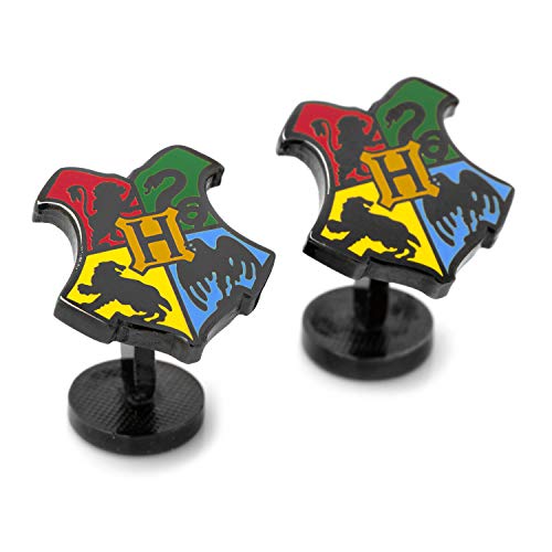 Harry Potter Hogwarts Shield Cufflinks2