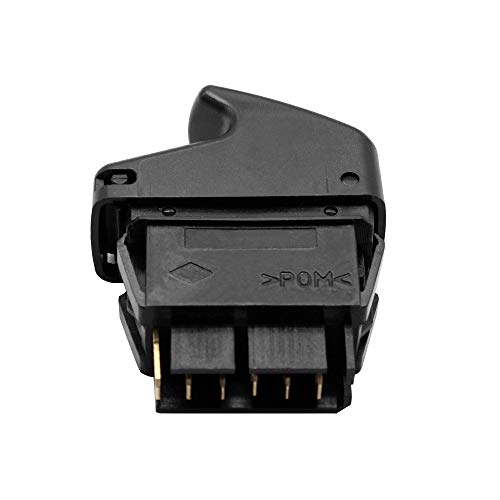 RuleaxAsi Substituição para OE Renault Clio Kangoo Megane Scenic Window Switch Switch 6 Pin Right 77