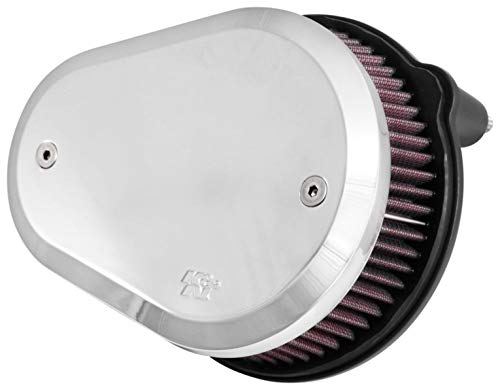 Filtre à air et système d'admission K&N pour moto Harley Street Glide 1690cc des années 2008-2015