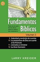 Fundamentos Bíblicos Volumen 3 (Spanish Edition) 1886973903 Book Cover