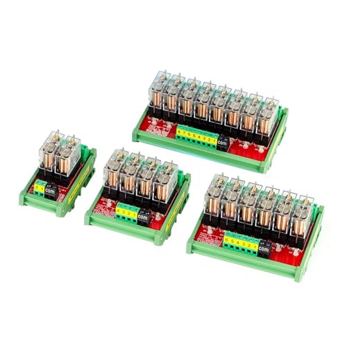 Carte amplificateur d'isolation de signal 12V à 12 canaux avec relais micro-ordinateur G2R-1