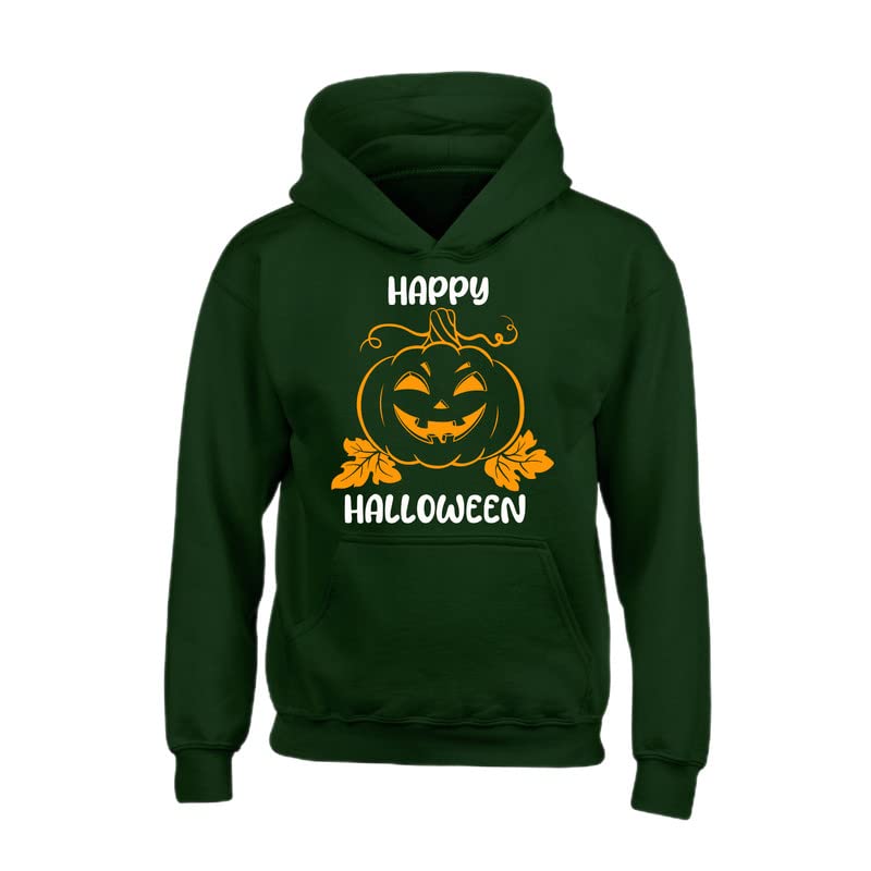 Sweat à capuche Edward Sinclair vert bouteille XS pour Halloween