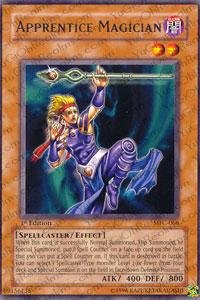Amazon.co.jp: Yu-Gi-Oh! - Apprentice Magician (MFC-066
