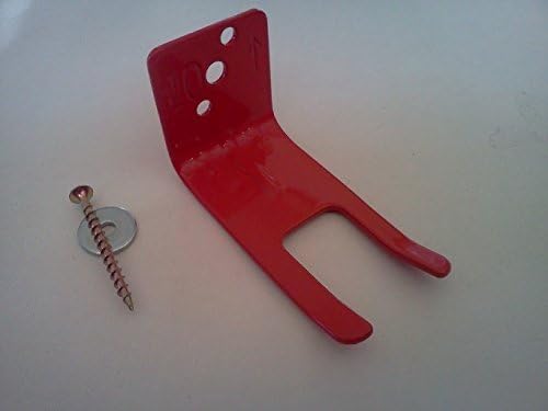 Amerex Fire Extinguisher Bracket, Wall Hook, Mount, Hanger for a 5 to 10 lb. Amerex Fire Extinguisher