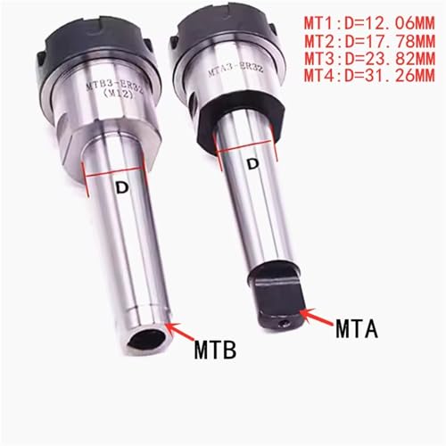 Soporte para fresa CNC MTB1-ER25 AFGIFT miniatura 6